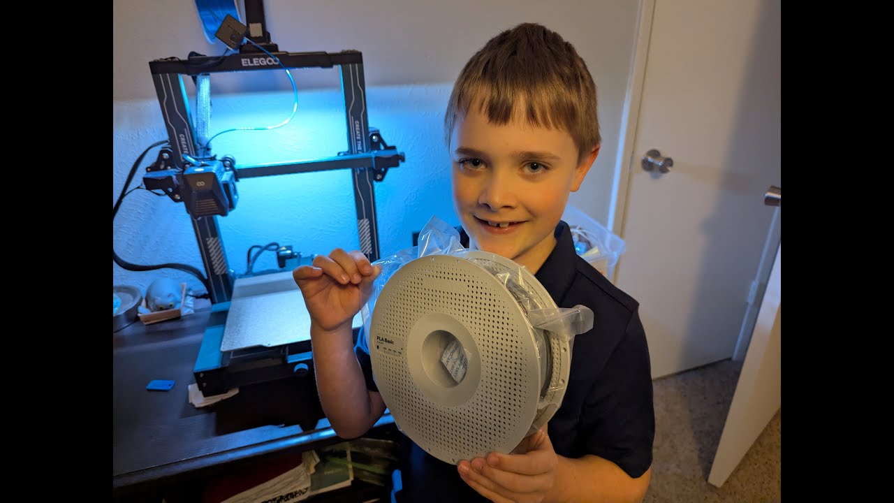 Bambu Lab Accessories Unboxing