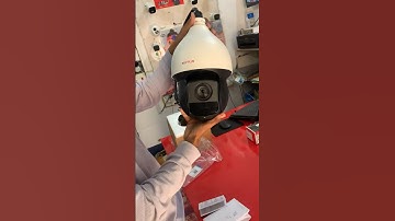 PTZ cctv camera has come for service #cpplus #dahua #daichi #hikvision #parama #uniarch #unv