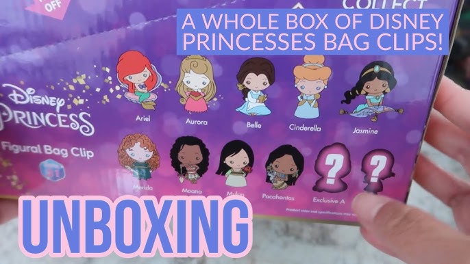 Disney Princess Figural Bag Clip Series 44 Blind Bag Unboxing Toy