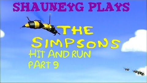The Simpsons Hit and Run - Part 9
