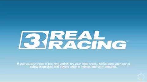 Real Racing 3 Unlimited Money & Gold - 2017