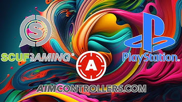 AIM vs Scuf vs Playstation DualSense Edge
