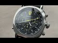 Panerai Ferrari Scuderia Rattrapante FER00010 Panerai Watch Review