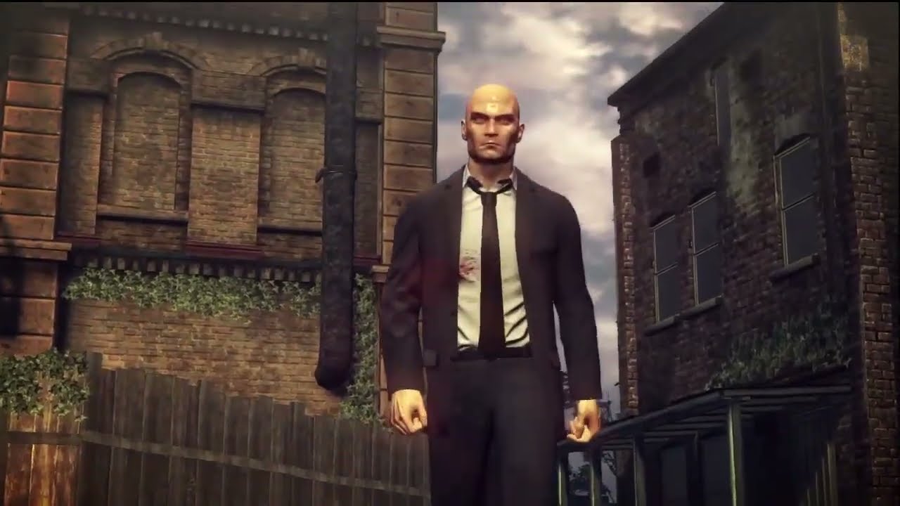 Sh.Skurky death - Hitman Absolution epic scene