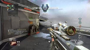 Black Ops 2 Cross Map Combat Axe - Carrier