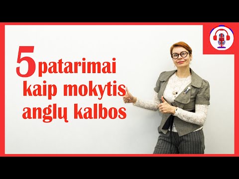 Video: Kaip Pradėti Mokytis Anglų Kalbos