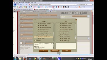 Borderlands Gear Calculator