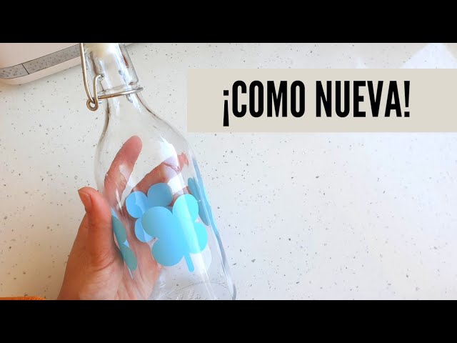 Descubre la mejor manera para limpiar las botellas de agua de cristal