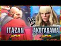 Sf6   zangief itazan vs manon akutagawastreet fighter 6