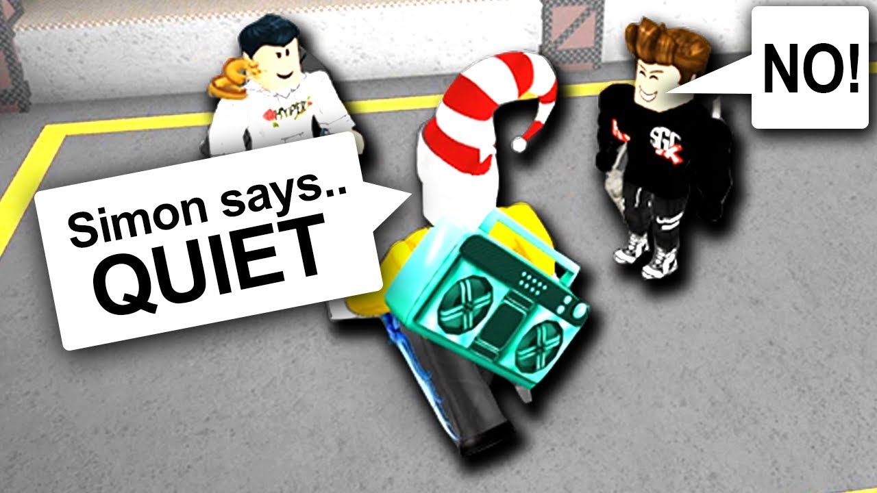 Simon Says In Murder Mystery 2 You Must Listen Youtube - roblox murder mystery 2 youtuber only edition youtube