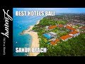 Best Hotels SANUR Bali - Luxury Resorts Sanur Bali Video Tour
