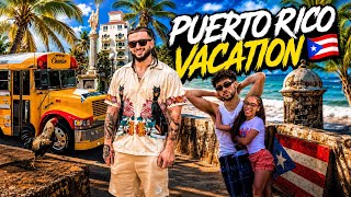 I GOT DRUNK IN PUERTO RICO 🇵🇷 VACATION VLOG!