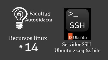 Instalar y configurar servidor SSH en Ubuntu 22.04
