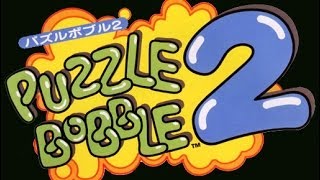 Puzzle Bobble 2 by Taito for the Neo-Geo MVS coin-op review / Let's play