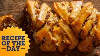 Recipe of the Day: Sticky Pecan Pull-Apart Bread | Food Network