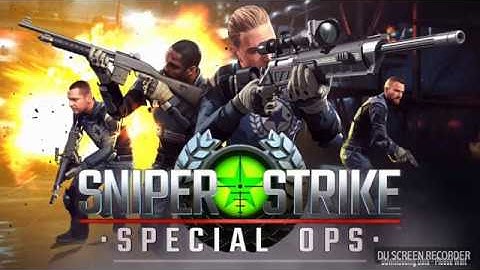Sniper Strike: Special Ops - Android Game - Gameplay