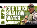 John cox shallow water secrets revealed  going indepth on shallow water fishing