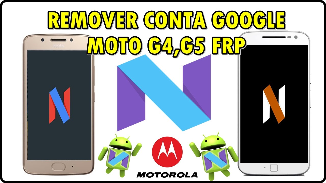 Como remover conta Google Moto G4,G4 Plus,Z play android 7.1.1 Patch 1 de  março 2018 