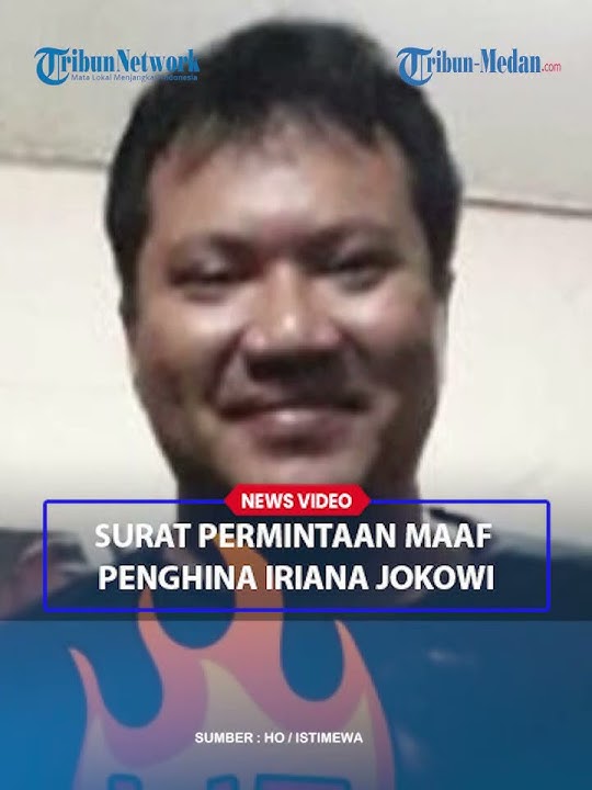 USAI HINA Iriana Jokowi, Kharisma Jati Buat Surat Terbuka Sampaikan Maaf!