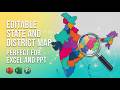 Create Editable Custom Maps for Excel & PPT | Free Tool