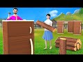       magical wooden fridge story 3d animated hindi moral stories  maamaa tv