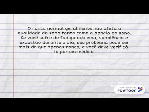 Como parar de roncar – 11 remédios que funcionam!