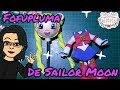Fofupluma Sailor Moon / fofucha / Foamy / Goma eva / saga / DIY MANUALIDADES