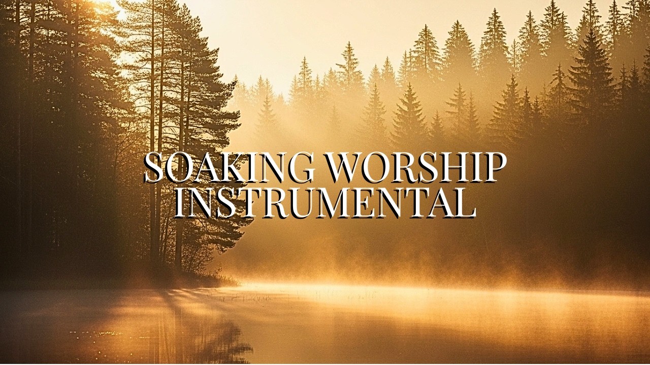 Soaking Worship Instrumental for Deep Silence & Prayer  When Your Spirit Feels Overwhelmed