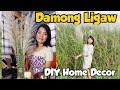 DAMONG LIGAW DIY HOME DECOR | HOW TO MAKE DRIED FLOWERS | TALAHIB FEELS 😂  | BACKPACKING INA