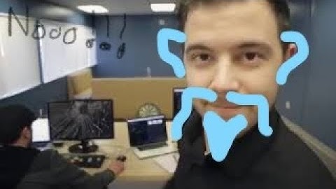 Guy Throws Dart Into Coworkers Computer Screen