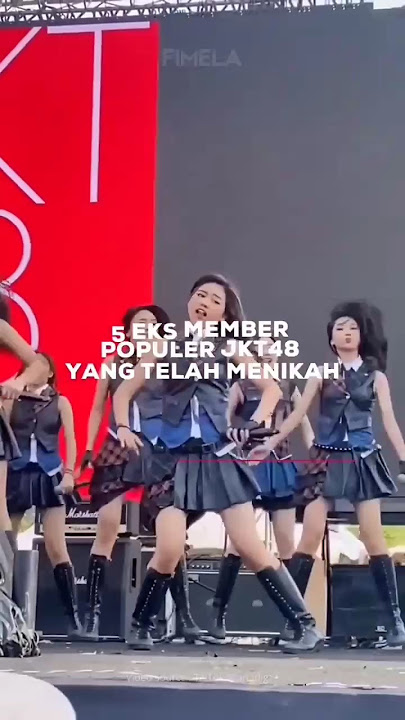 inilah member jkt48 yang sudah menikah #jkt48 #melody #haruka