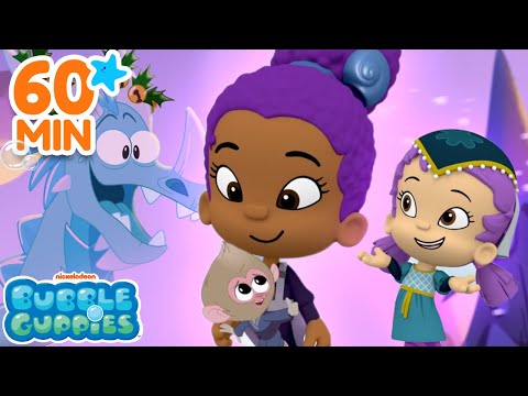 Happy Holidays from Bubble Guppies! 🎅 60 Minutes | Bubble Guppies