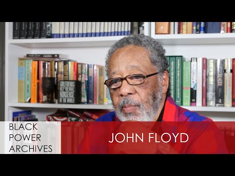 Black Power Archives - John Floyd on Working With MLK and Malcolm X