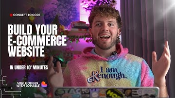 How to build a Shopify (E-commerce) Website in Under 10 Minutes with #lovable