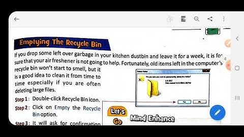Class 4 Computer chapter 4 Working with windows 10 Part l  File Management Part 2