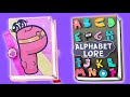 Diy alphabet lore 10 gaming book collection story book  
