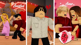 Especial del mes del AMOR | Baile Escolar | Corazones Rotos | Mamá vs Roblox #roblox #amor