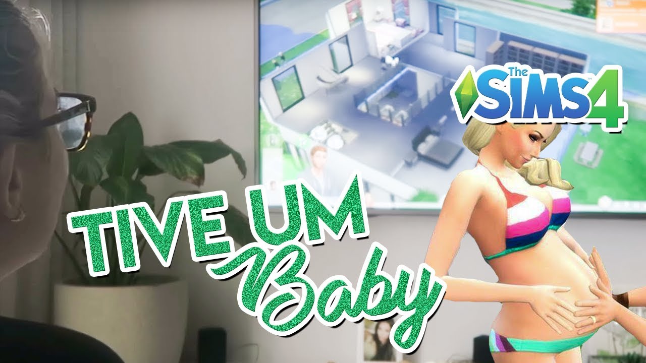 VLOG: Tive um bebê (no The Sims) + Natal antecipado