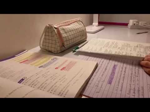Grace STUDY VLOG 2