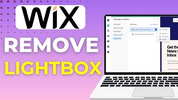 How To Remove Lightbox On Wix