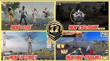 OMG🥵OLD PUBG is Back ‼️New 4.2 UI changes pubg/Bgmi | Glacier Kar98 | New Ultimate set |Glacier uzi