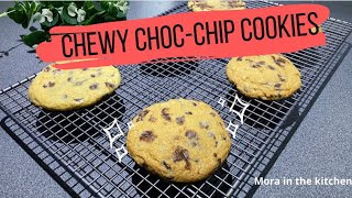 Chewy chocolate chip cookies (a beginners guide)