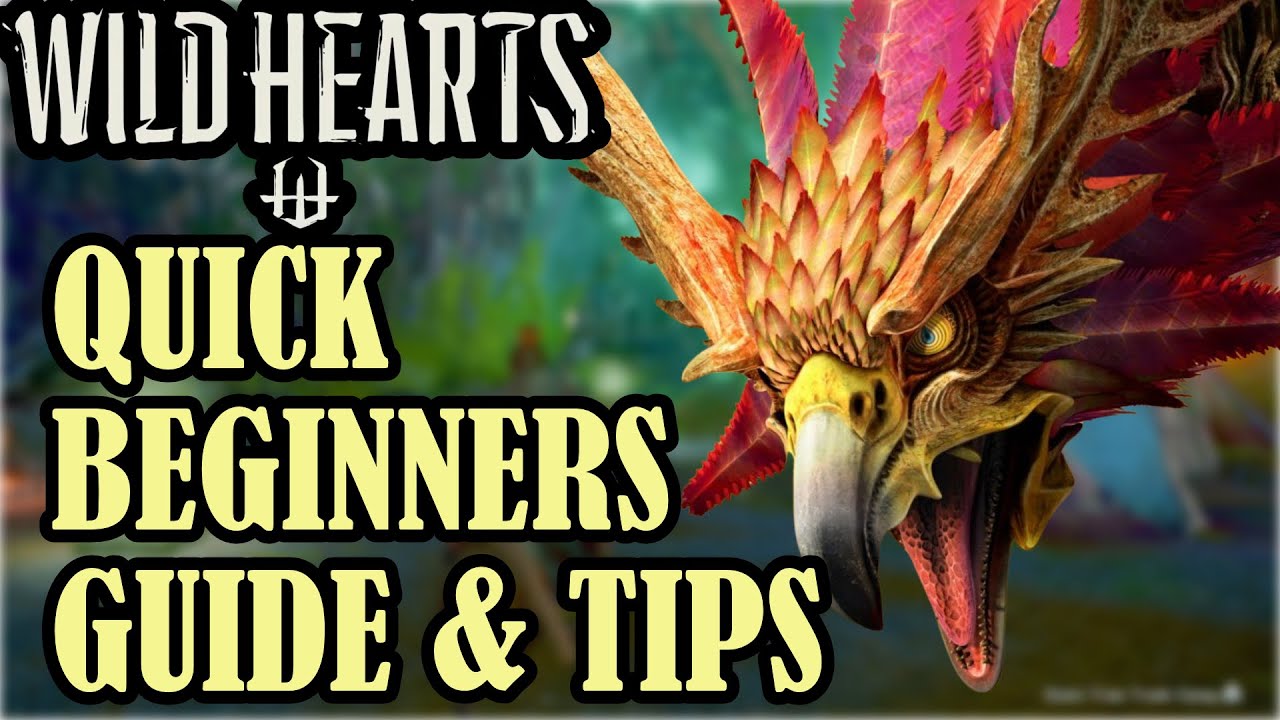 Tips and Tricks - Beginner's Guide - Wild Hearts Guide - IGN