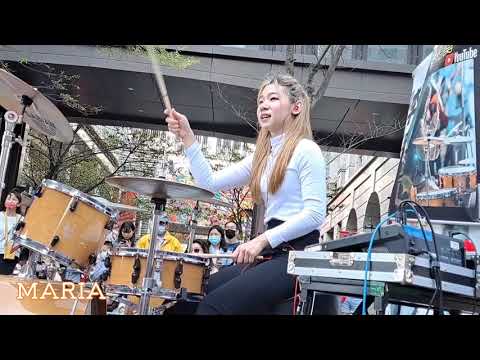 李侑真2021.2.15（一）街頭表演*兩分鐘精華*