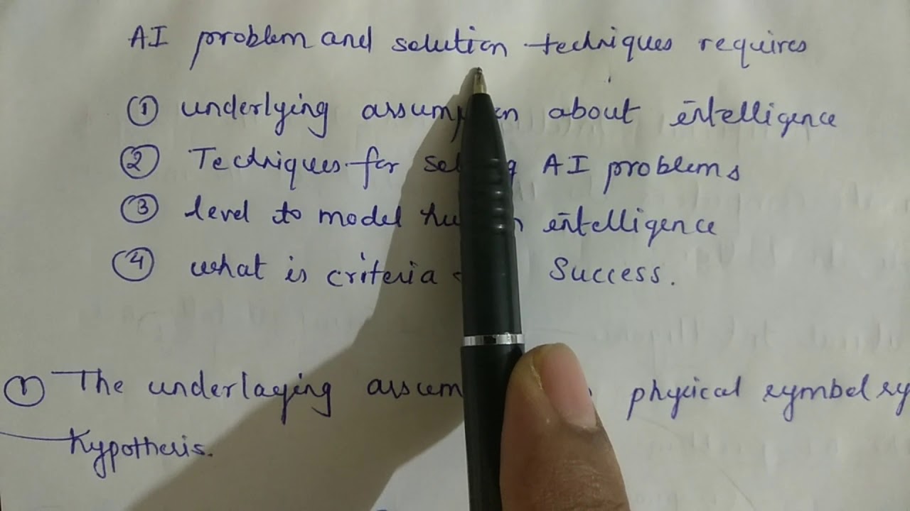 Lecture 1: Introduction of AI and Expert System - YouTube