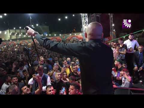 السبعاوي يهدد ويتوعد خلال حفل زفاف الفنان قاسم النجار