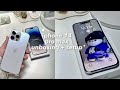 iphone 14 pro max unboxing (1TB silver) | setup + accessories