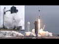 NASA SPACEX CREW DRAGON LAUNCH FOOTAGE 2020 MAY | DM-2