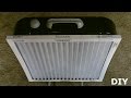 DIY Air Filtration System!  - Homemade Air Purifier - Simple "box fan" conversion! - very effective!