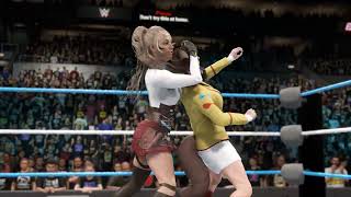 WWE2K24 Hololive GYC Tournament Finals: Korone vs. Mumei